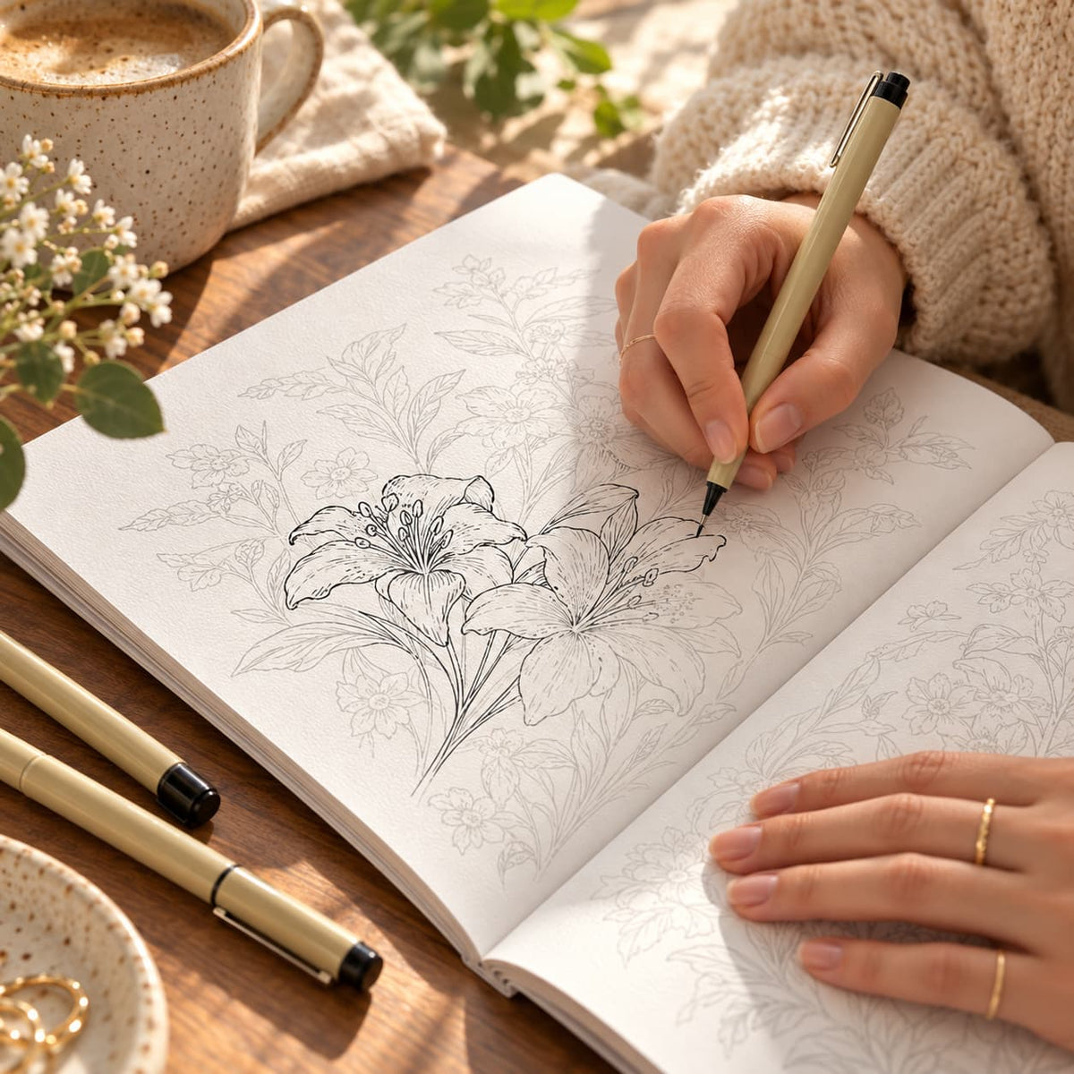 Too Tired to Think? Just Trace.