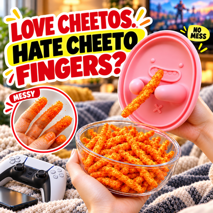 No-Mess Snack Box -up