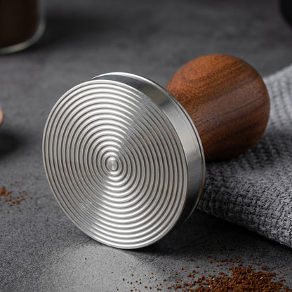 58mm Espresso Coffee Tamper – Stainless Steel Barista Tool