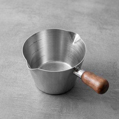 Espresso Extraction Cup – Coffee Measuring Glass for Brewing & Dosing