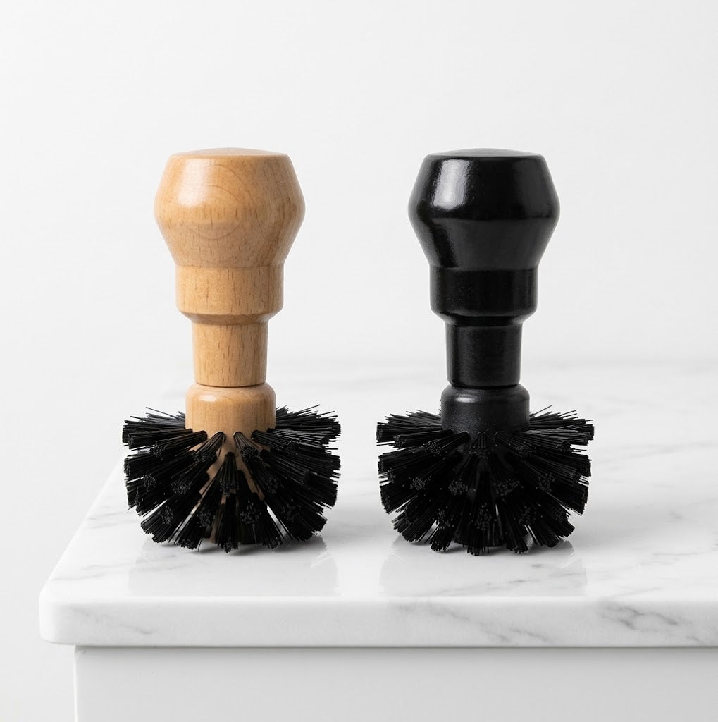 Espresso Machine Cleaning Brush – Coffee Group Head & Portafilter Cleaner