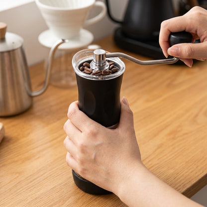 Manual Coffee Grinder – Portable Hand Coffee Bean Mill for Fresh Brewing