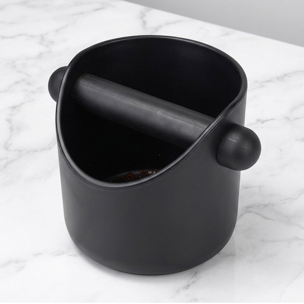 Coffee Knock Box – Durable Espresso Grounds Disposal Container for Home Baristas
