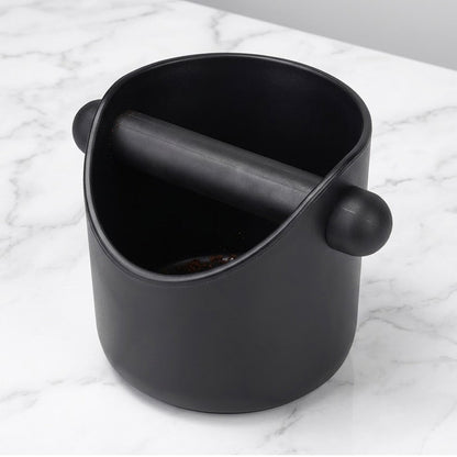 Coffee Knock Box – Durable Espresso Grounds Disposal Container for Home Baristas