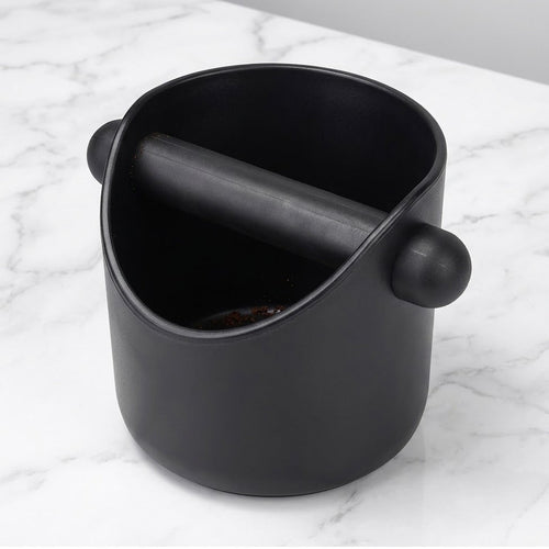 Coffee Knock Box – Durable Espresso Grounds Disposal Container for Home Baristas