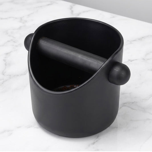 Coffee Knock Box – Durable Espresso Grounds Disposal Container for Home Baristas
