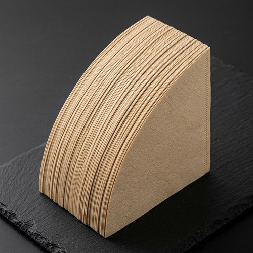 V Shape Coffee Filter Papers – Disposable Filters for Pour Over Coffee Brewing