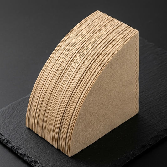 V Shape Coffee Filter Papers – Disposable Filters for Pour Over Coffee Brewing
