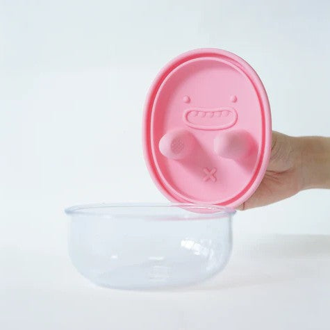 No-Mess Snack Box -up