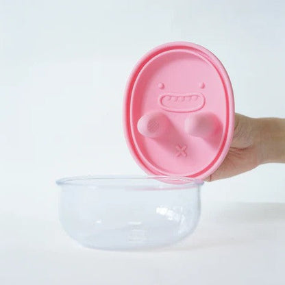 No-Mess Snack Box -up