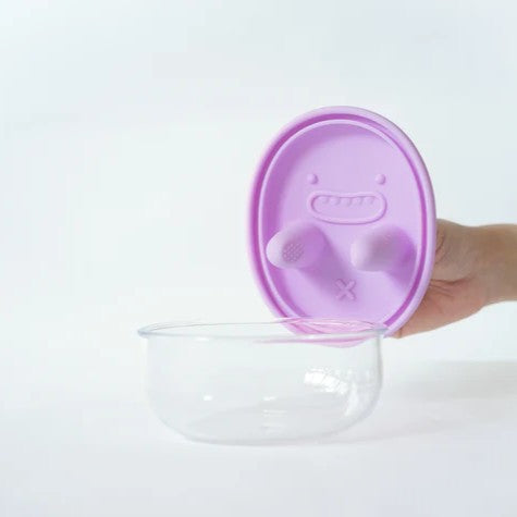 No-Mess Snack Box -up