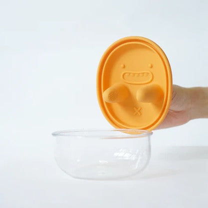 No-Mess Snack Box -up