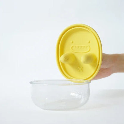 No-Mess Snack Box -up