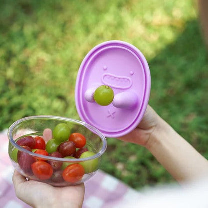 No-Mess Snack Box -up