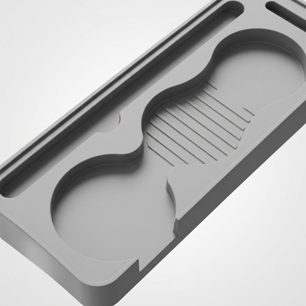 Silicone Espresso Tamping Mat – Protective Countertop Pad for Coffee Preparation