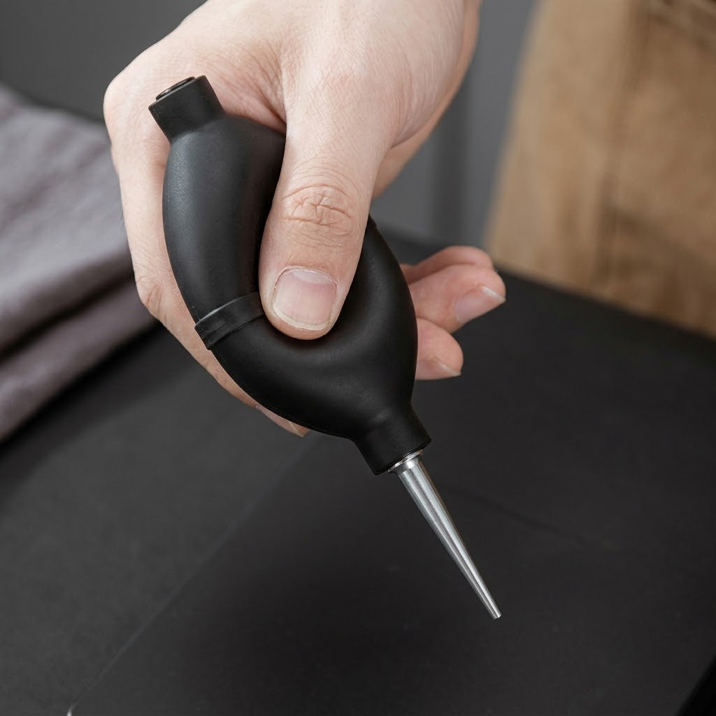 Espresso Machine Cleaning Air Blower – Dust Removal Tool for Coffee Equipment Maintenance