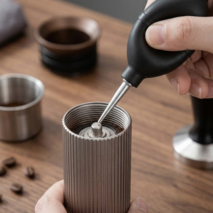 Espresso Machine Cleaning Air Blower – Dust Removal Tool for Coffee Equipment Maintenance