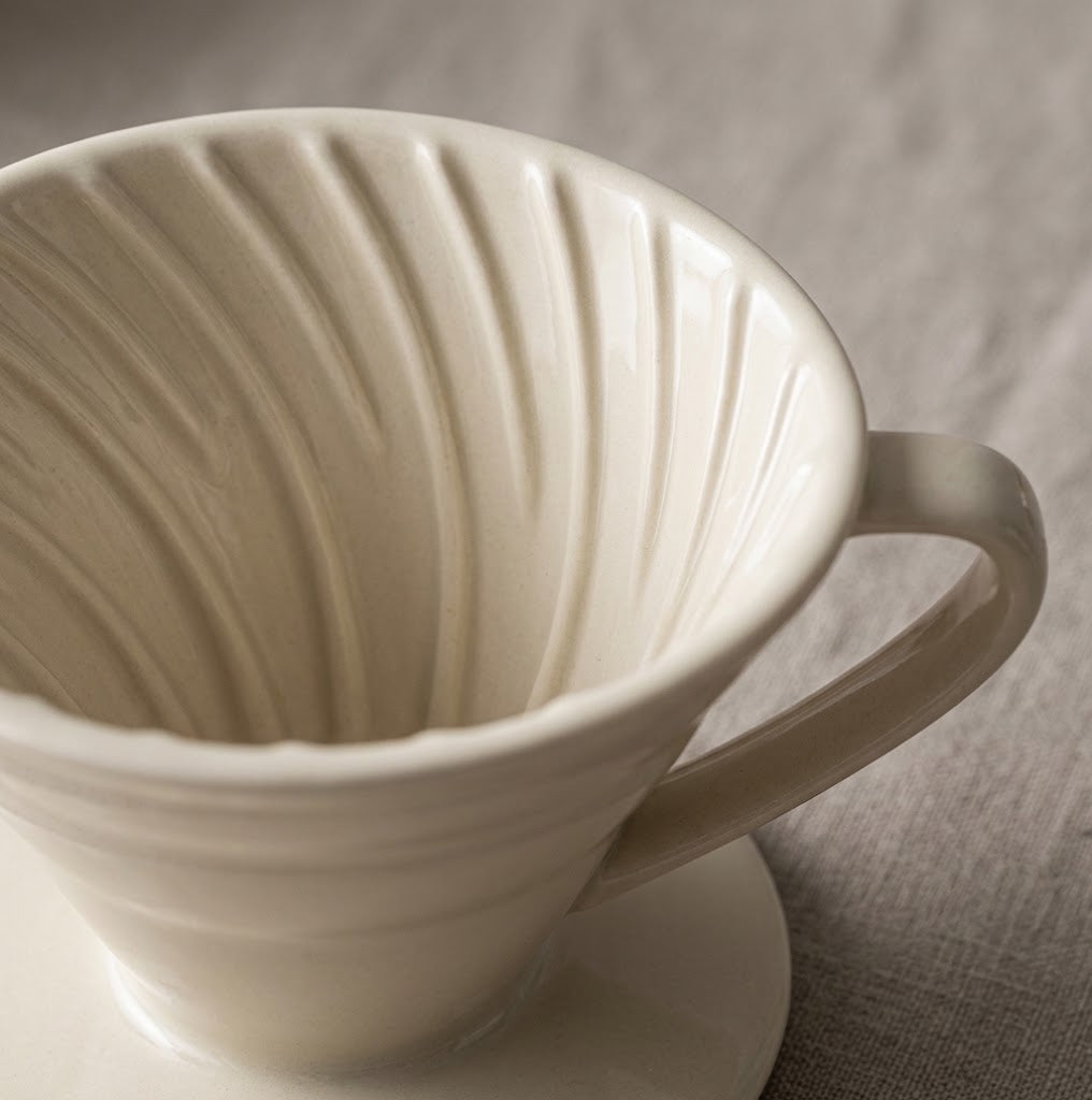 Ceramic V60 Coffee Dripper – Pour Over Coffee Brewing Filter Cup