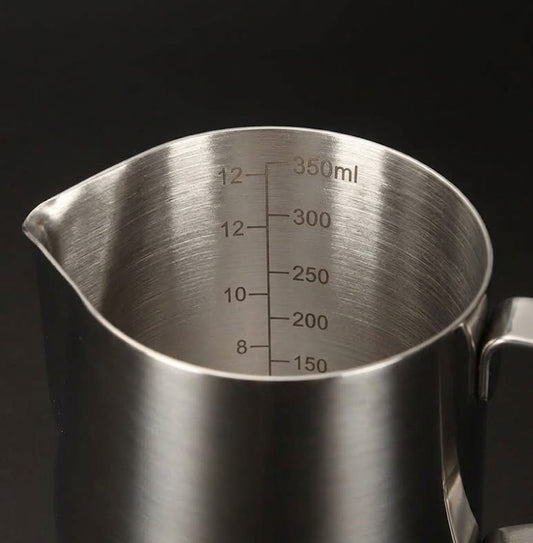 Stainless Steel Milk Pitcher – Espresso Latte Art Frothing Cup